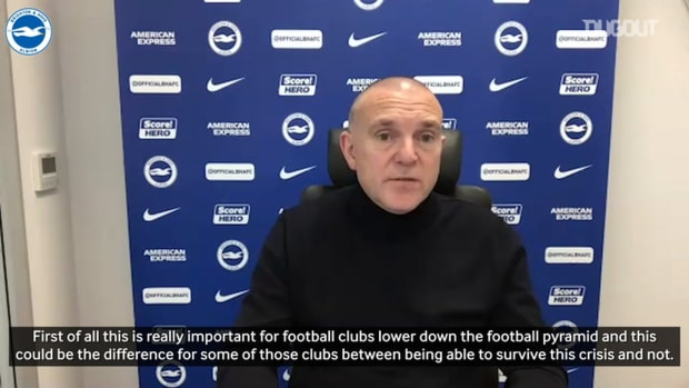 Paul Barber: Having fans back an important first step